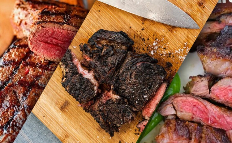  Blue Steak vs Black Steak vs Rare Steak