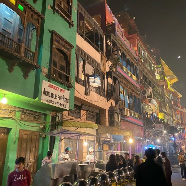 Old Anarkali Food Street, Lahore