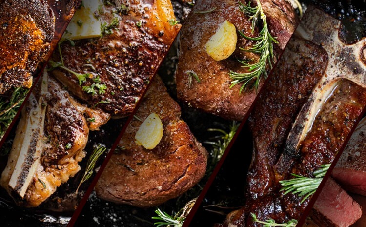  Top Flavorful Cuts of Steak with Perfect Side Dishes!