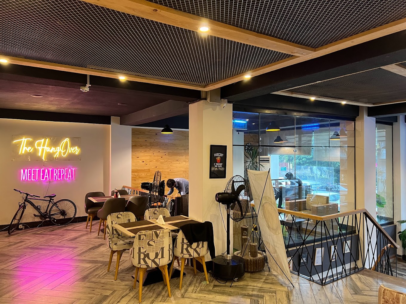The Hangover Cafe 
