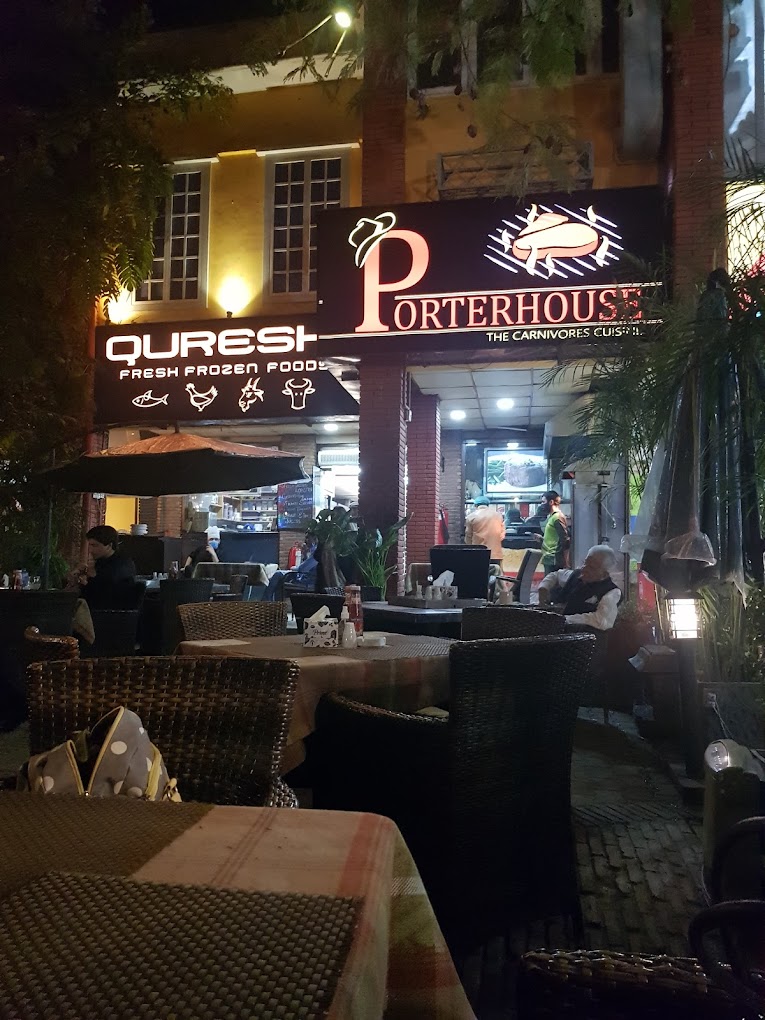 Porterhouse steakhouse