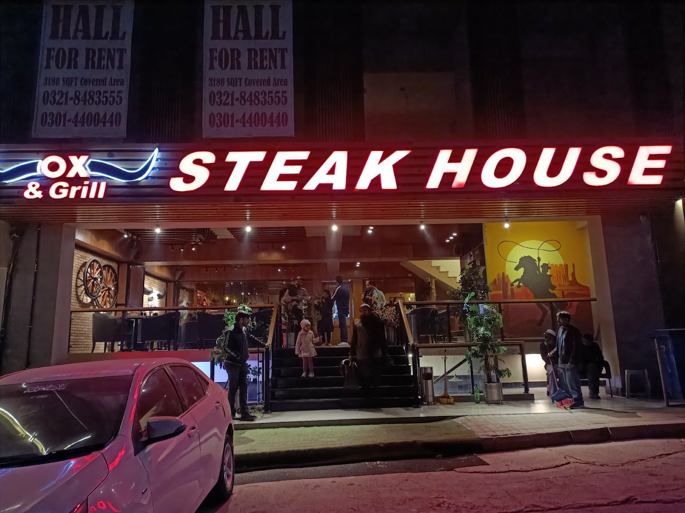 ox and grill steakhouse