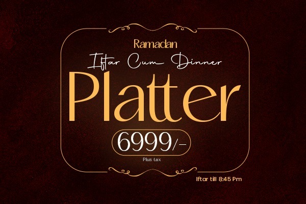 Lahore ramdan platter