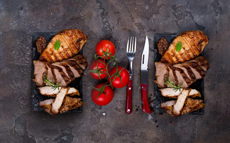  Beef Steak vs Chicken Steak
