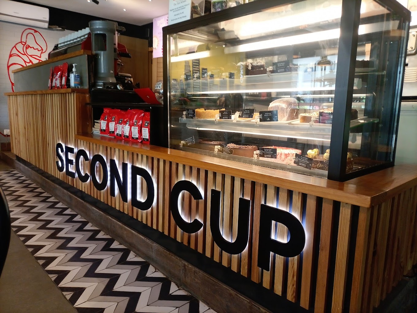second cup
