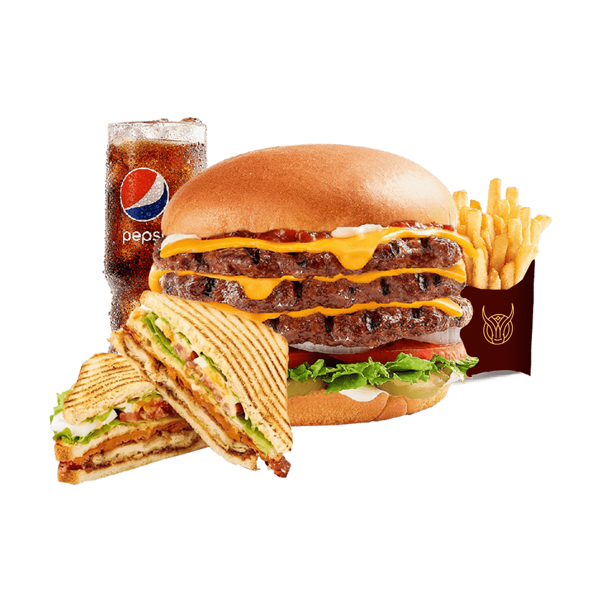  Burger & Sandwiches 