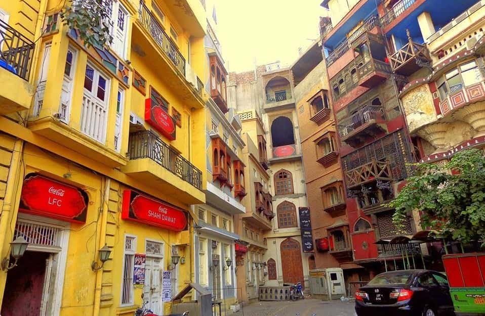 Top 5 food streets in Lahore