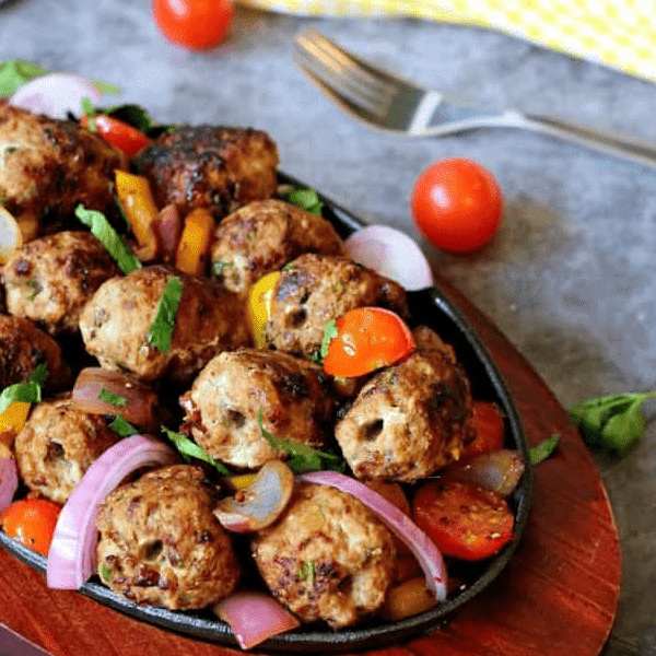 Famous Lahori Gola Kabab