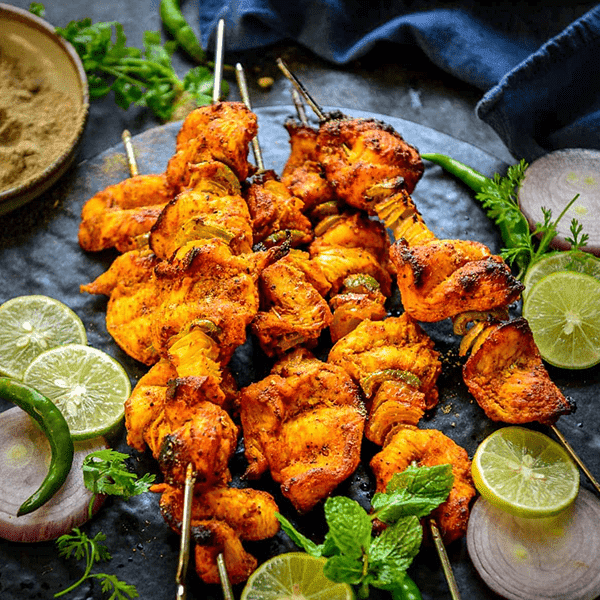 Spicy Murgh Tikka in Lahore