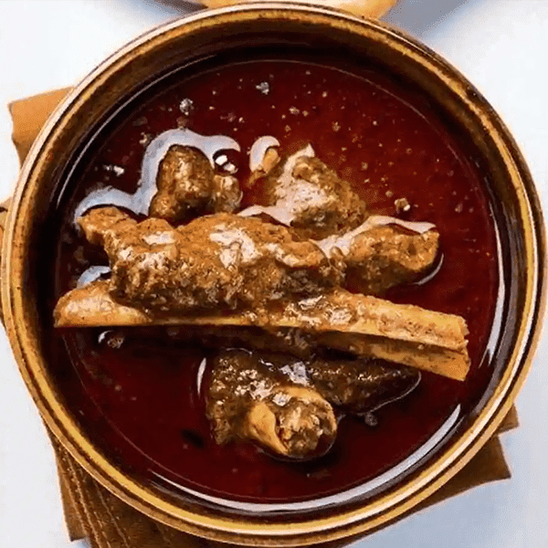 Famous Lahori Paya for breakfast