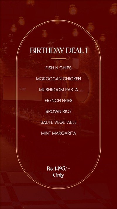 El Momento Birtday Deal 1