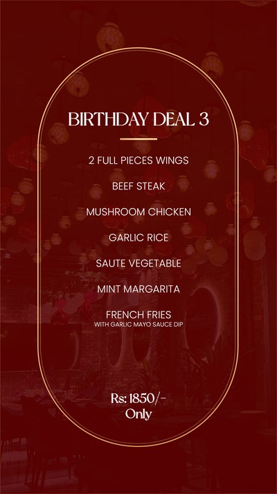 El Momento Birthday Deal- 3