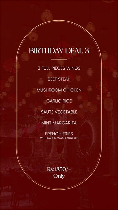 El Momento Birthday Deal- 3