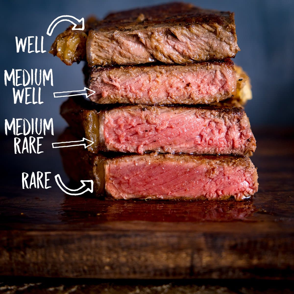 The best steak cooking methods.