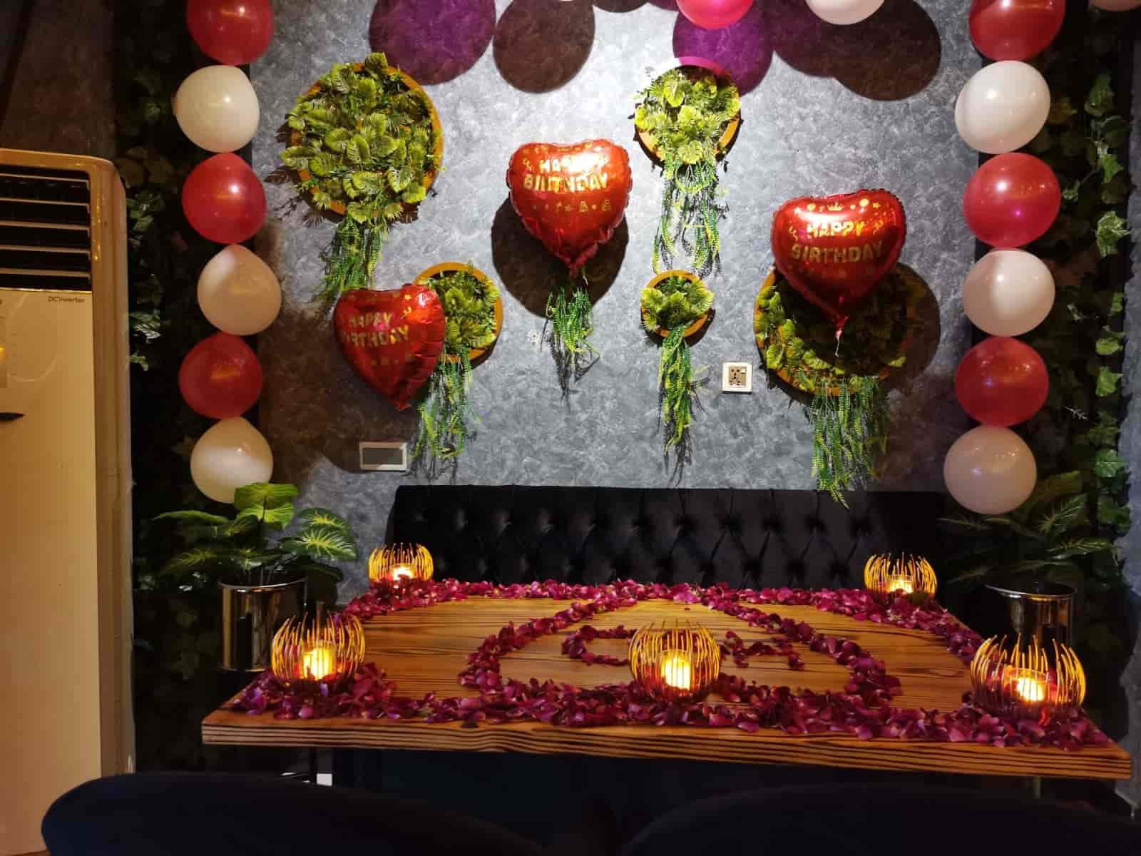 Birthday Décor at El Momento