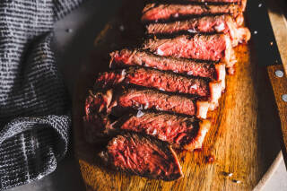 New York strip is a classic favorite for steak lovers. 