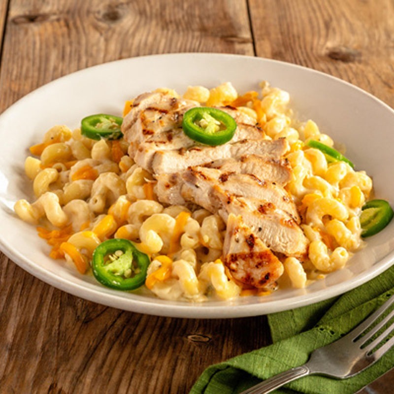 Tuscany Court Yard serves the best pasta in town.