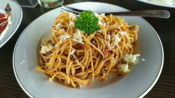 Arcadian Cafe serves the best pasta in town.