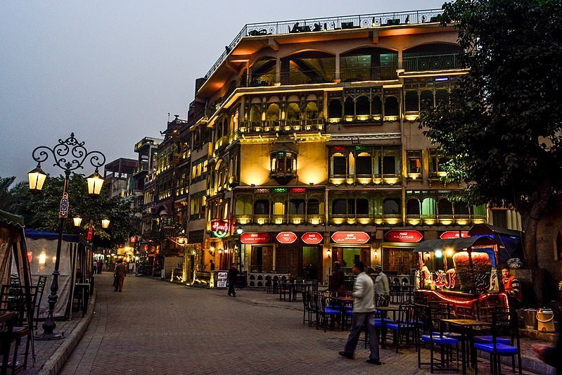 Gawalmandi Food Street, Lahore 