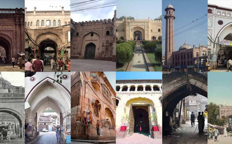  13 Gates of Lahore