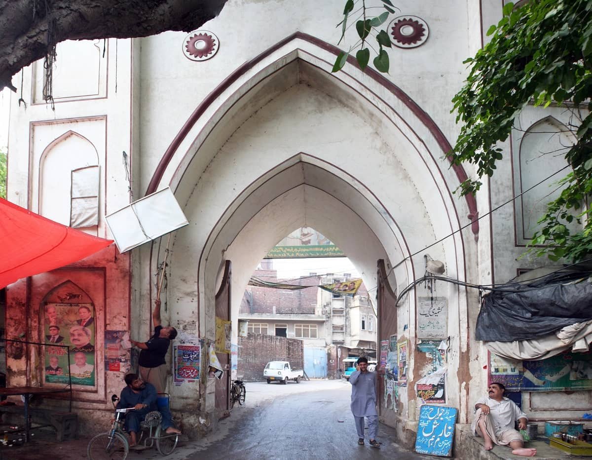 Kashmiri Gate of Lahore