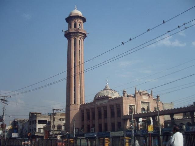 Lahori Gate of Lahore