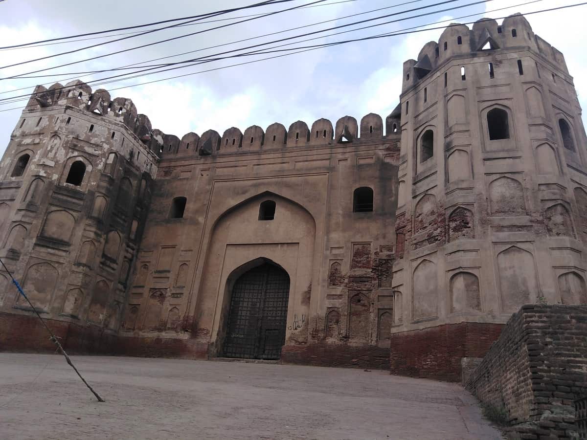 Masti Gate of Lahore