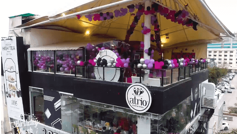 Atrio Cafe and Grill
