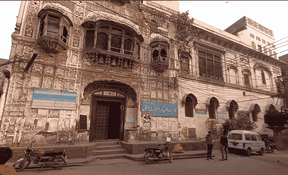 Mori Gate of Lahore