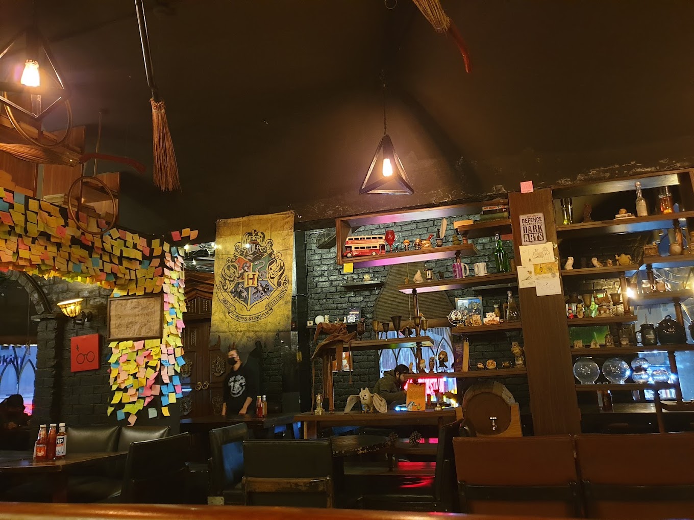 The Smokey Cauldron F-7