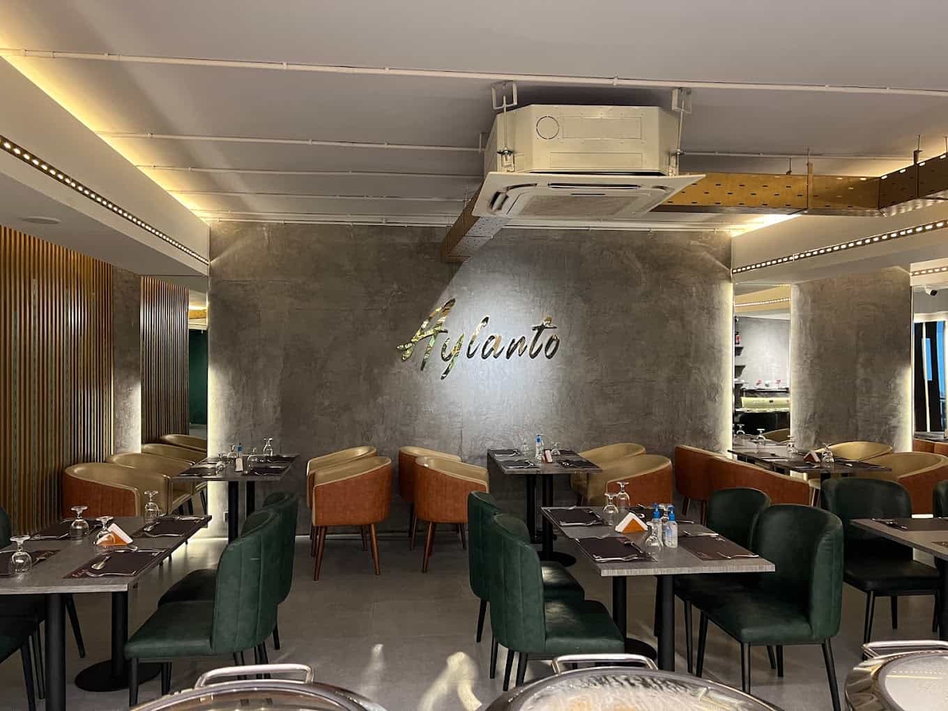 Cafe Aylanto MM Alam Road Restaurant