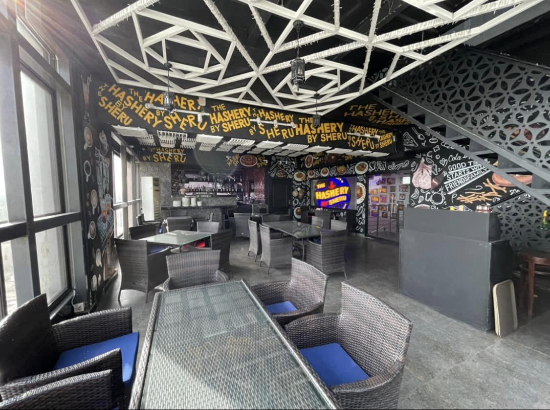 Hashery Cafe & Grill Lahore