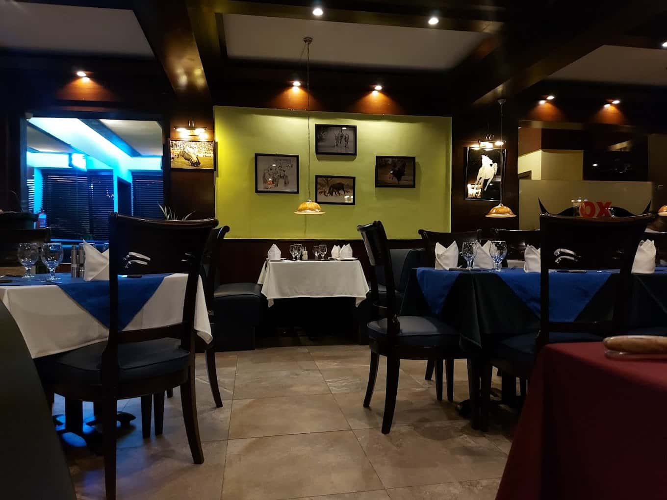 Ox and Grill Steakhouse