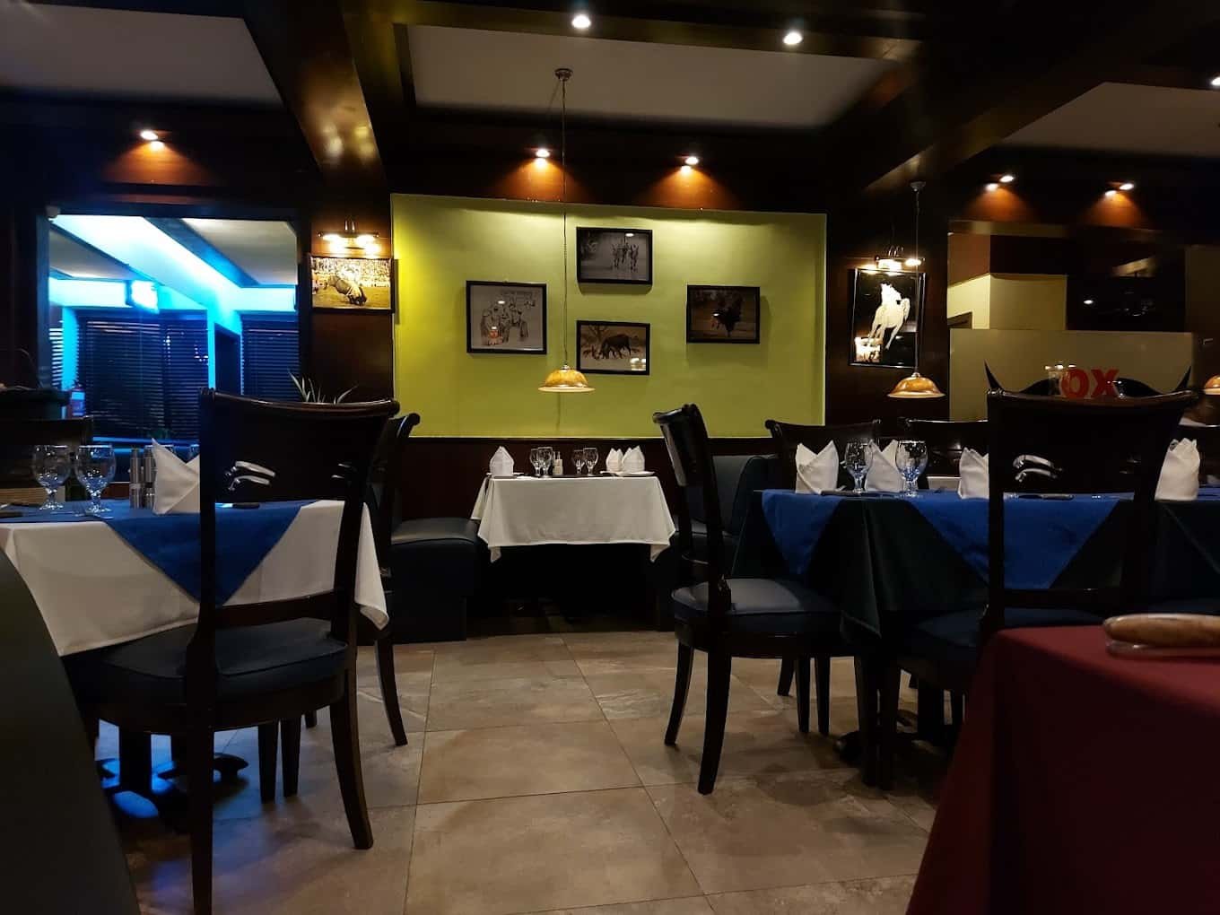 Ox and Grill Steakhouse