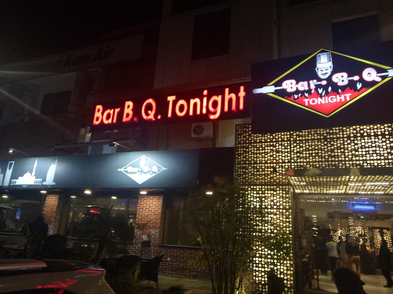 Bar B.Q. Tonight