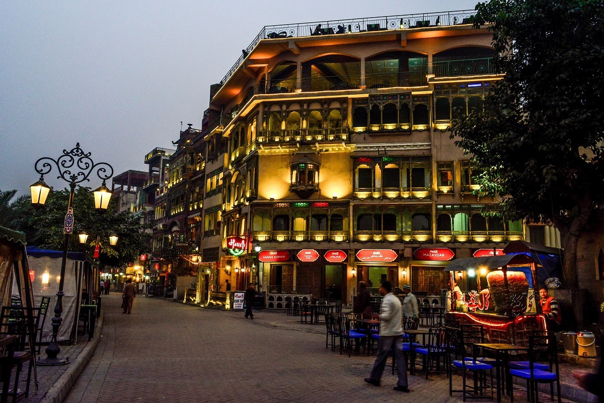 The Lahore Fort Food Street