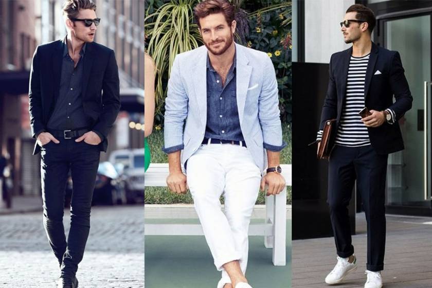 Upscale casual 2025 men's dress code