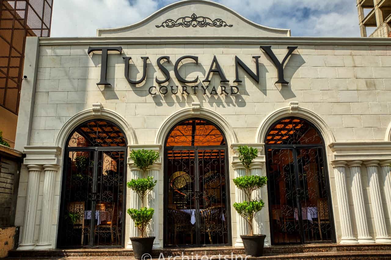 Tuscany Courtyard Gulberg Lahore