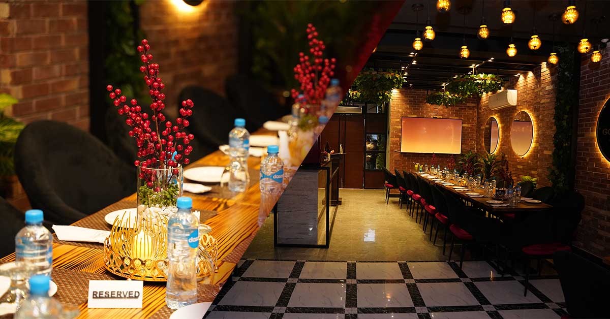 12 Fine Dine resturants in Lahore