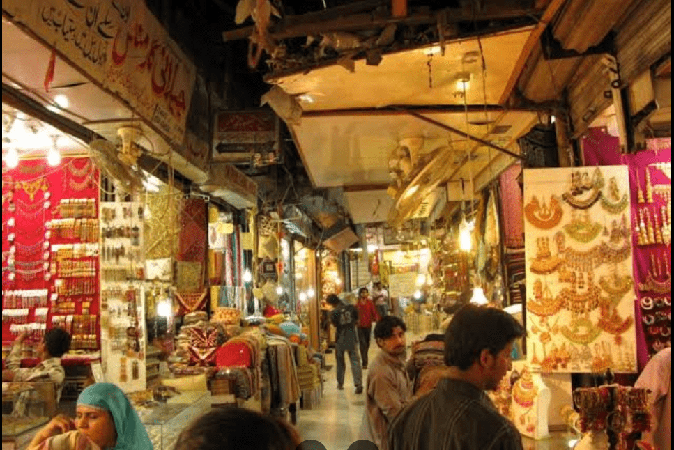 anarkali bazaar