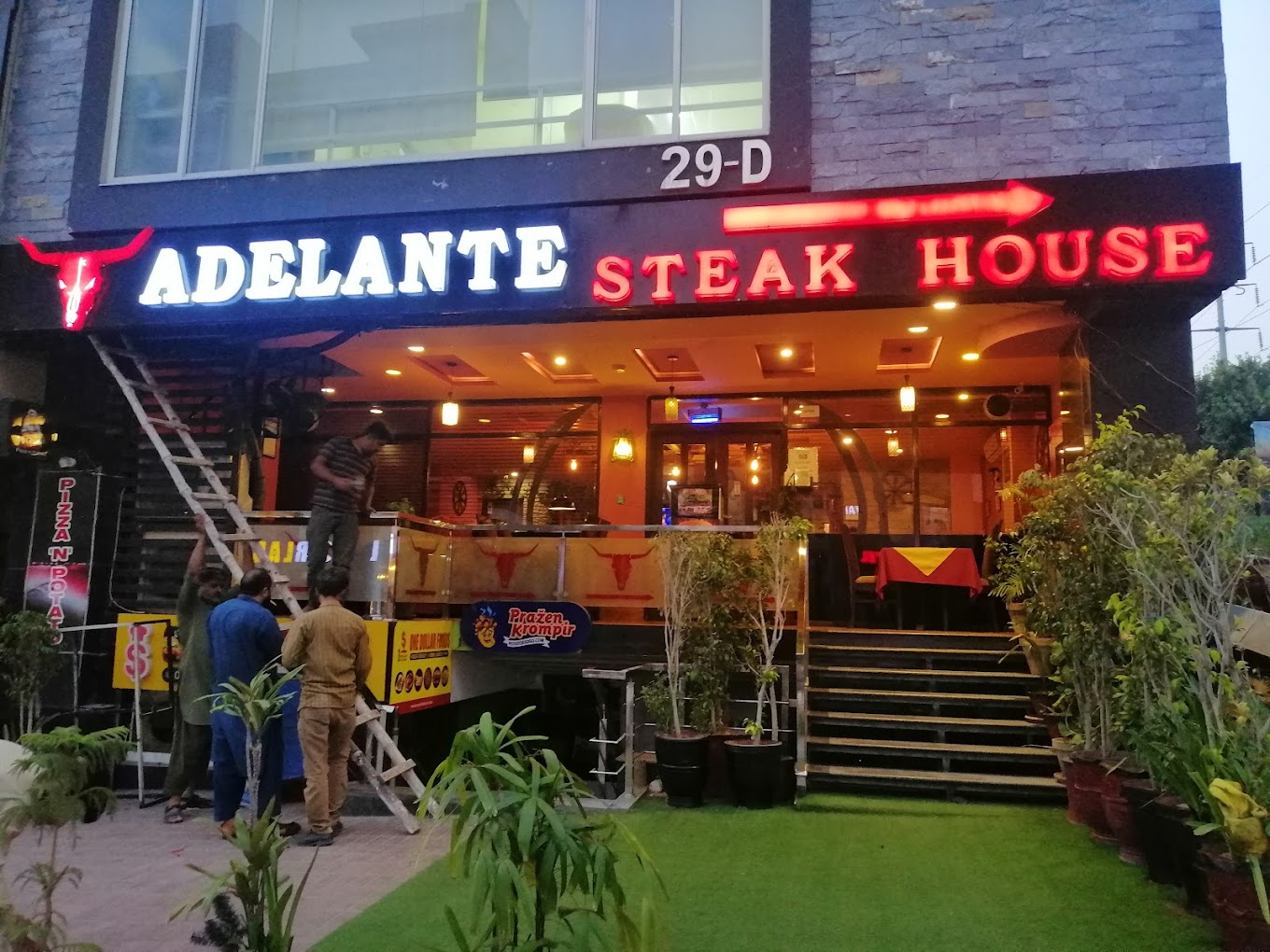 Adelante Steak House