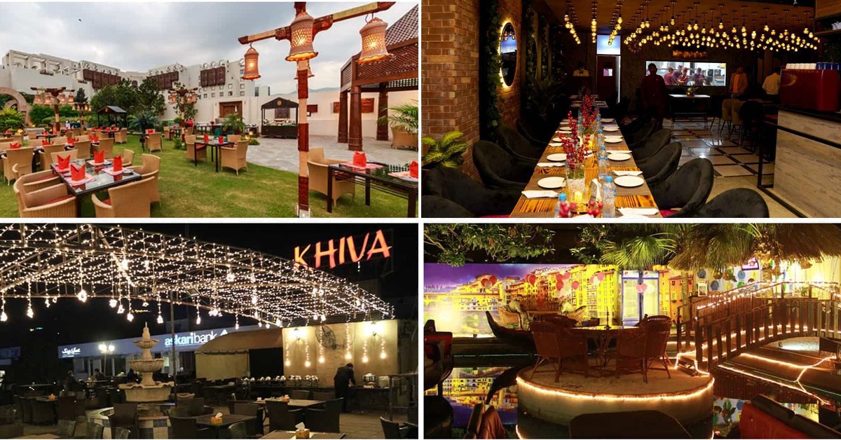 Corporate Dinner Places in Islamabad