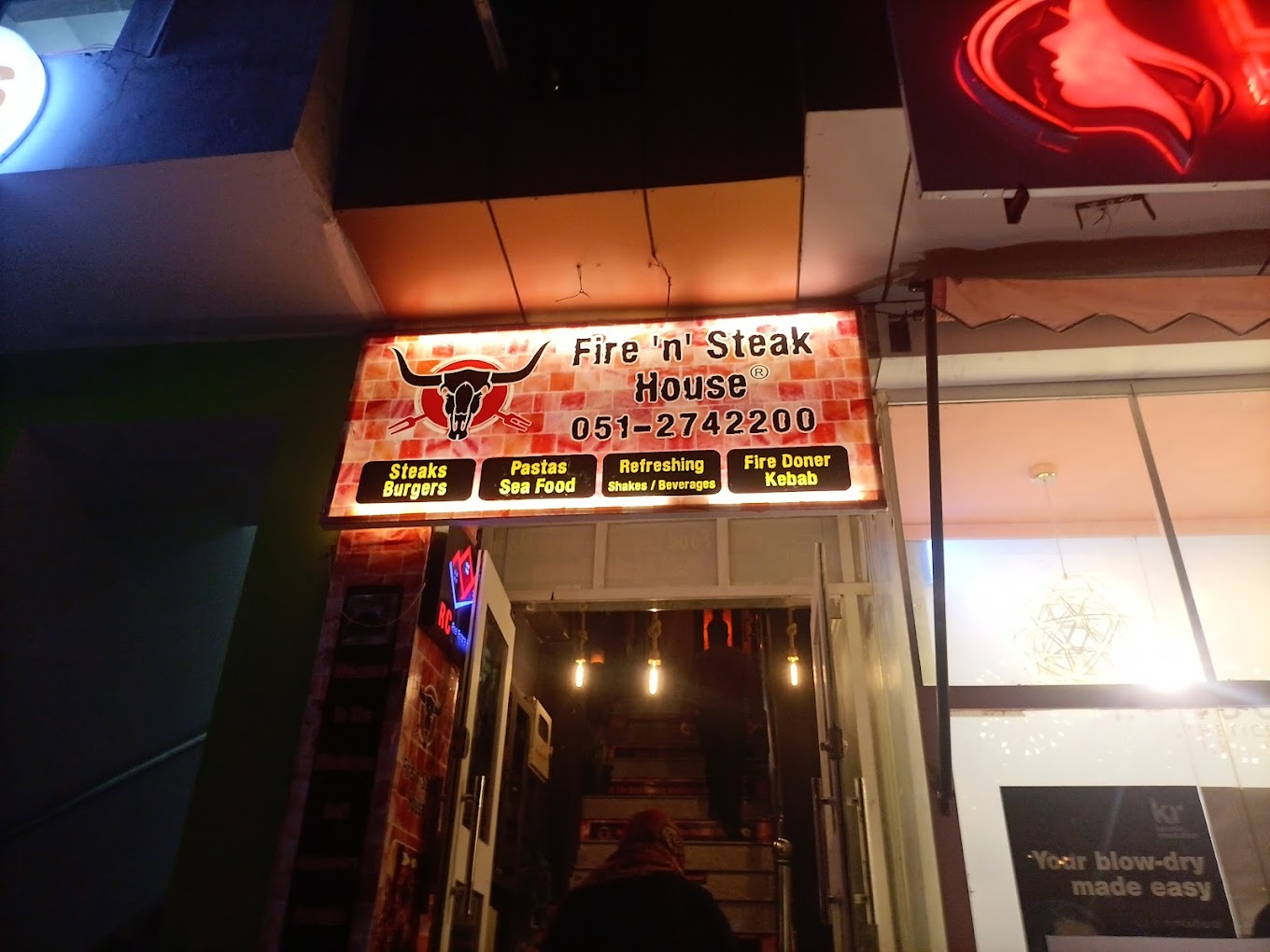 Fire 'n' Steak House