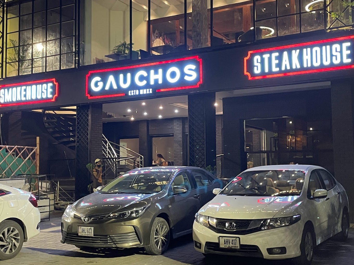 Gauchos steakhouse